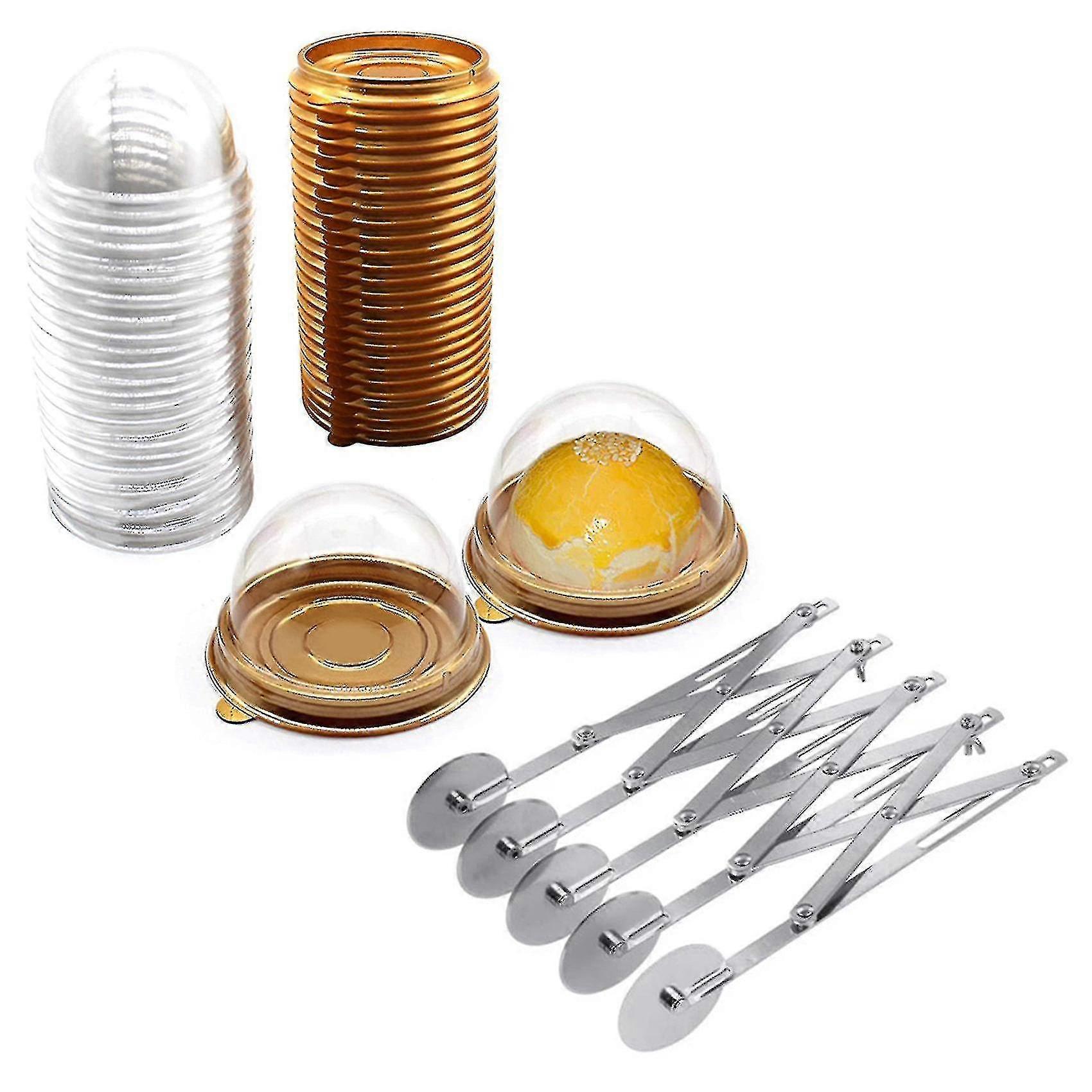 5-wheel Pastry Pizza Wheel H S -