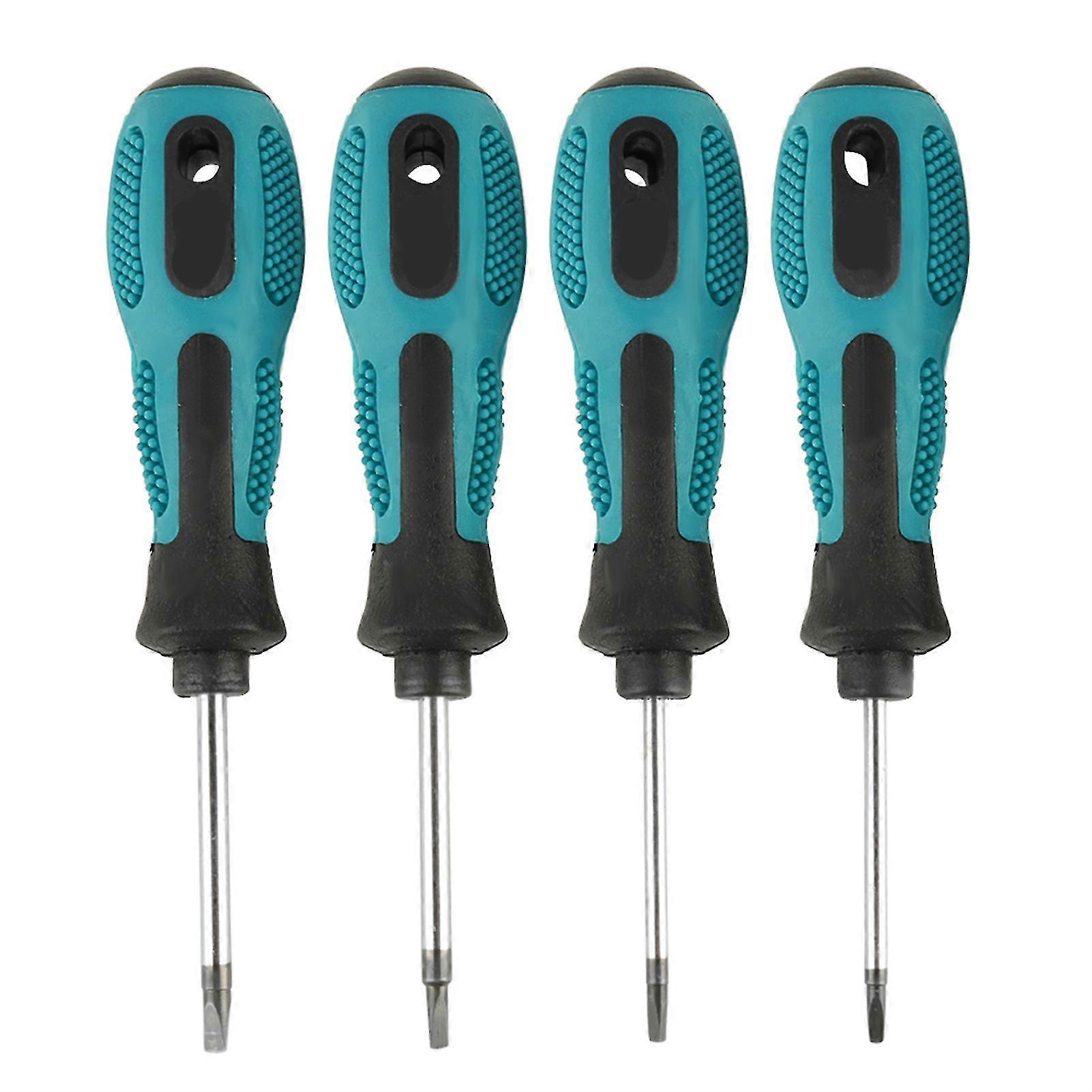 Precision Magnetic Triangle Screwdriver Set (4pcs) - Multifunctional Hand Tool