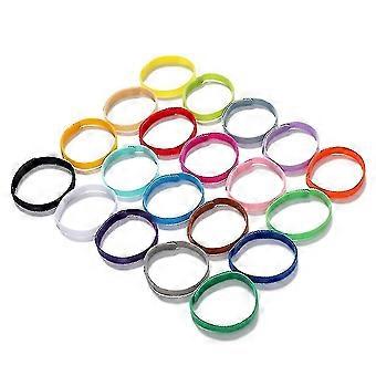 Super Soft Double Velvet Whelping Puppy Collars-adjustable Litter Collars For Puppies