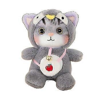Adorable Cat Stuffed Animal Dressed In Penguin Costume Soft Cuddly Toys For Boys