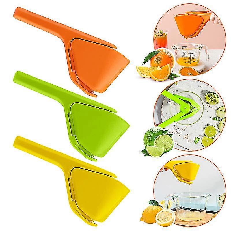 Manual Juicer Fruit Blender Easy Squeeze Labor-saving Kitchen Accessories Foldable Lemon Squeezer Portable Camping
