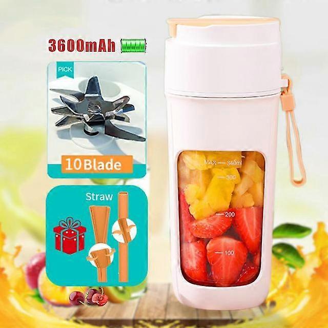 Electric Juicer Mini Portable Blender Fruit Mixers Fruit Extractors Multifunction Juice Maker Machine Blender Smoothies Mixer