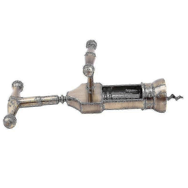 Cork Wine Opener Creative Bottle Metal Opener(copper)