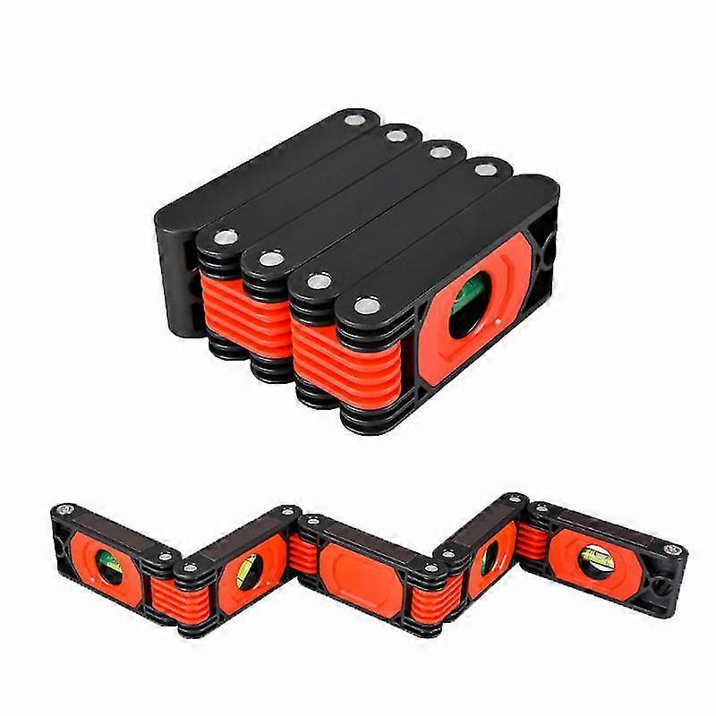 Level Meter Multi-function Folding Level Ruler High Precision Multi-angle Building Decoration Corner Measurement