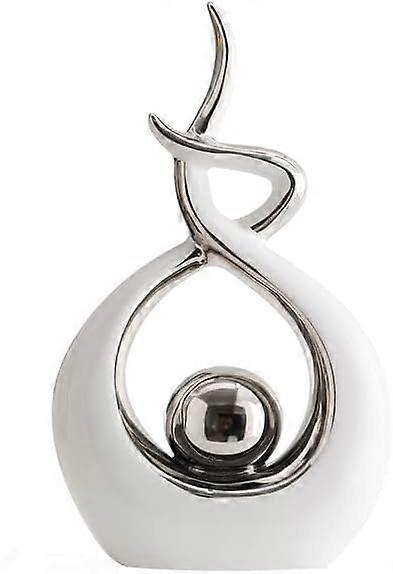 Home Decor Modern Abstract Art Ceramic Statue