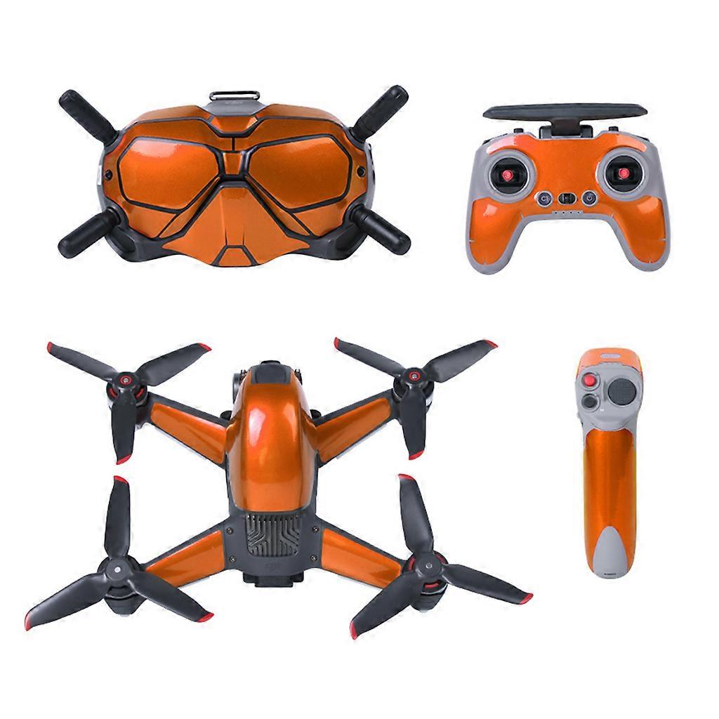 Multicolor Optional Necessary Drone Protective Part Sticker Set