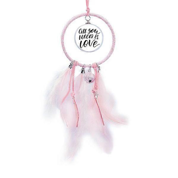 كل ما تحتاجه هو الحب اقتباس نمط حلم الماسك جرس صغير ديكور غرفة نوم