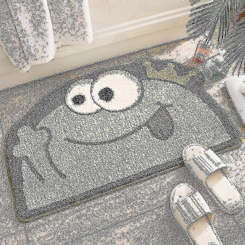 Cartoon Pattern Bathroom Rug