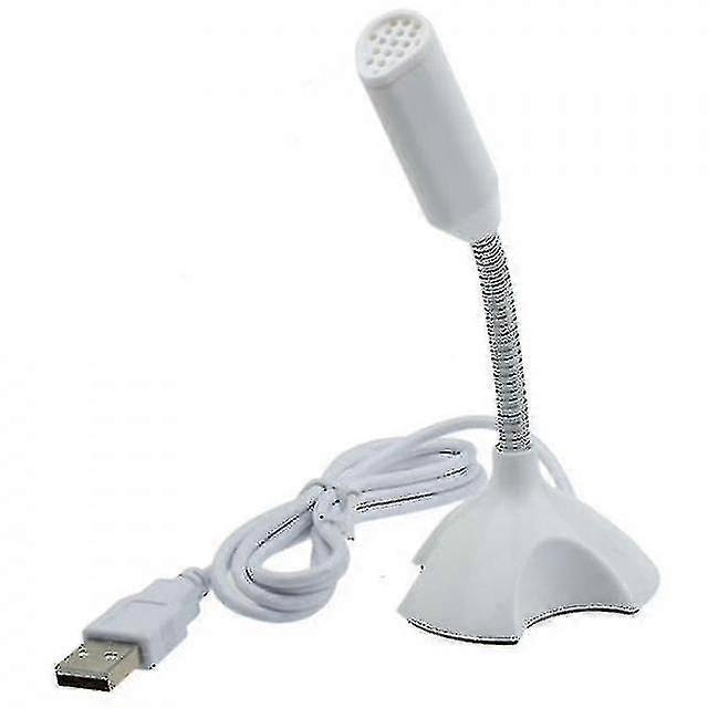 Usb Mini Desktop Microph Computer Mic D For Pc Laptop Accessories D