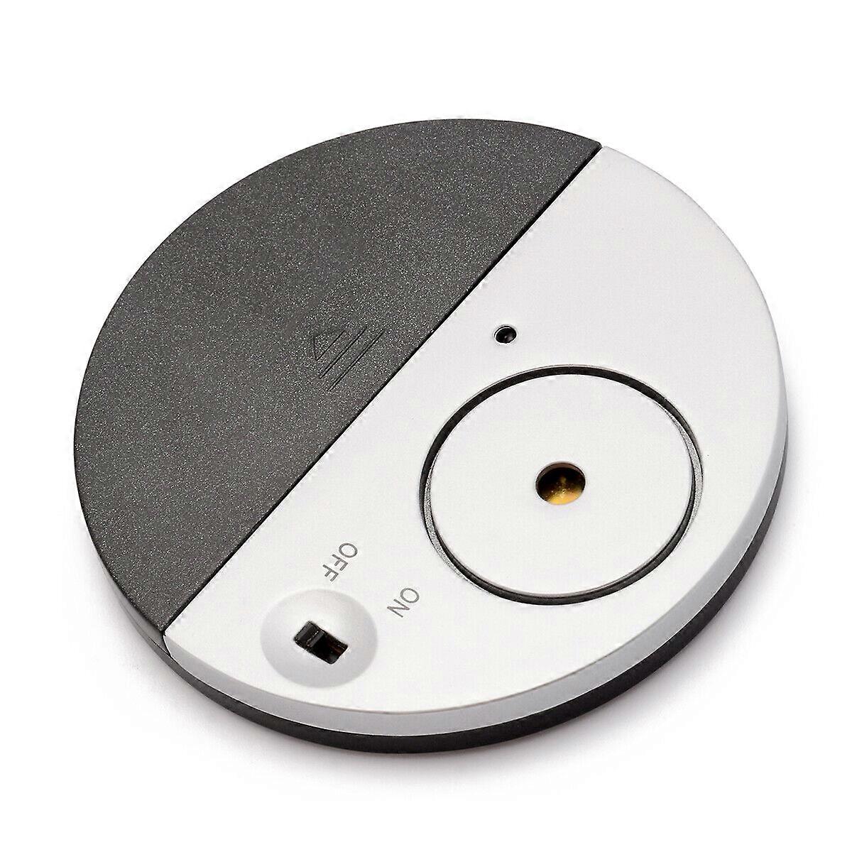 2pcs Security 100db Wireless Door&Window Alarm Vibration Sensor Home