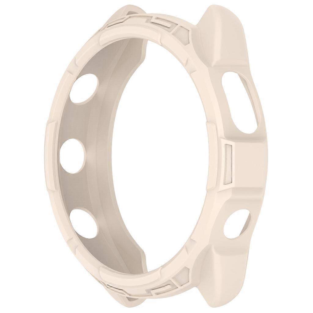 Shockproof Bumper-Case Cover Sleeve for Garmin-Forerunner 965 Screen Protector