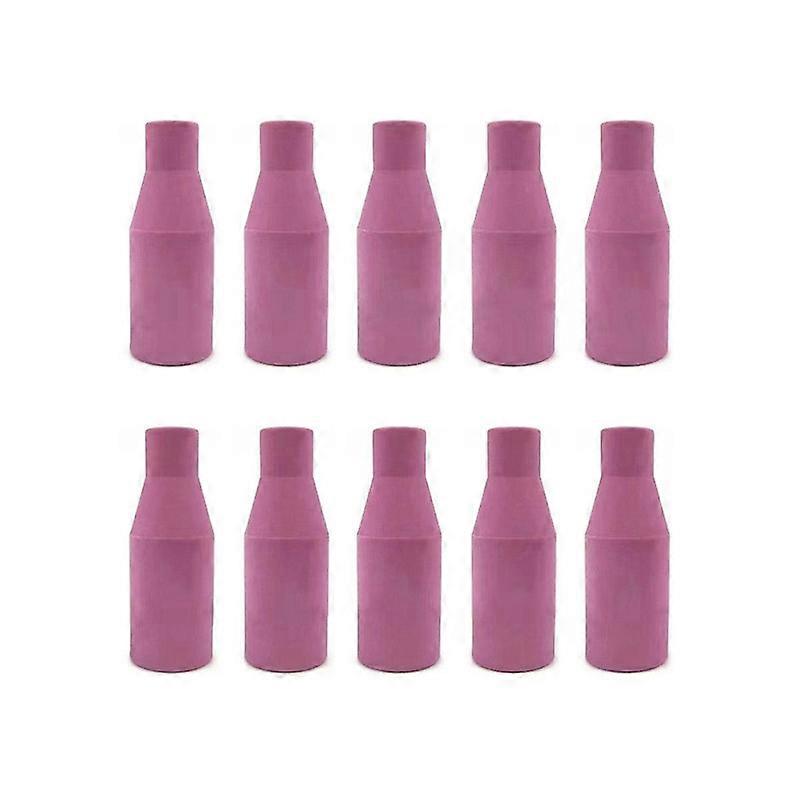 10Pcs MB15AK Ceramic Nozzle Protective Cover MIG Ceramic Nozzle Conductive Nozzle Ceramic Nozzle