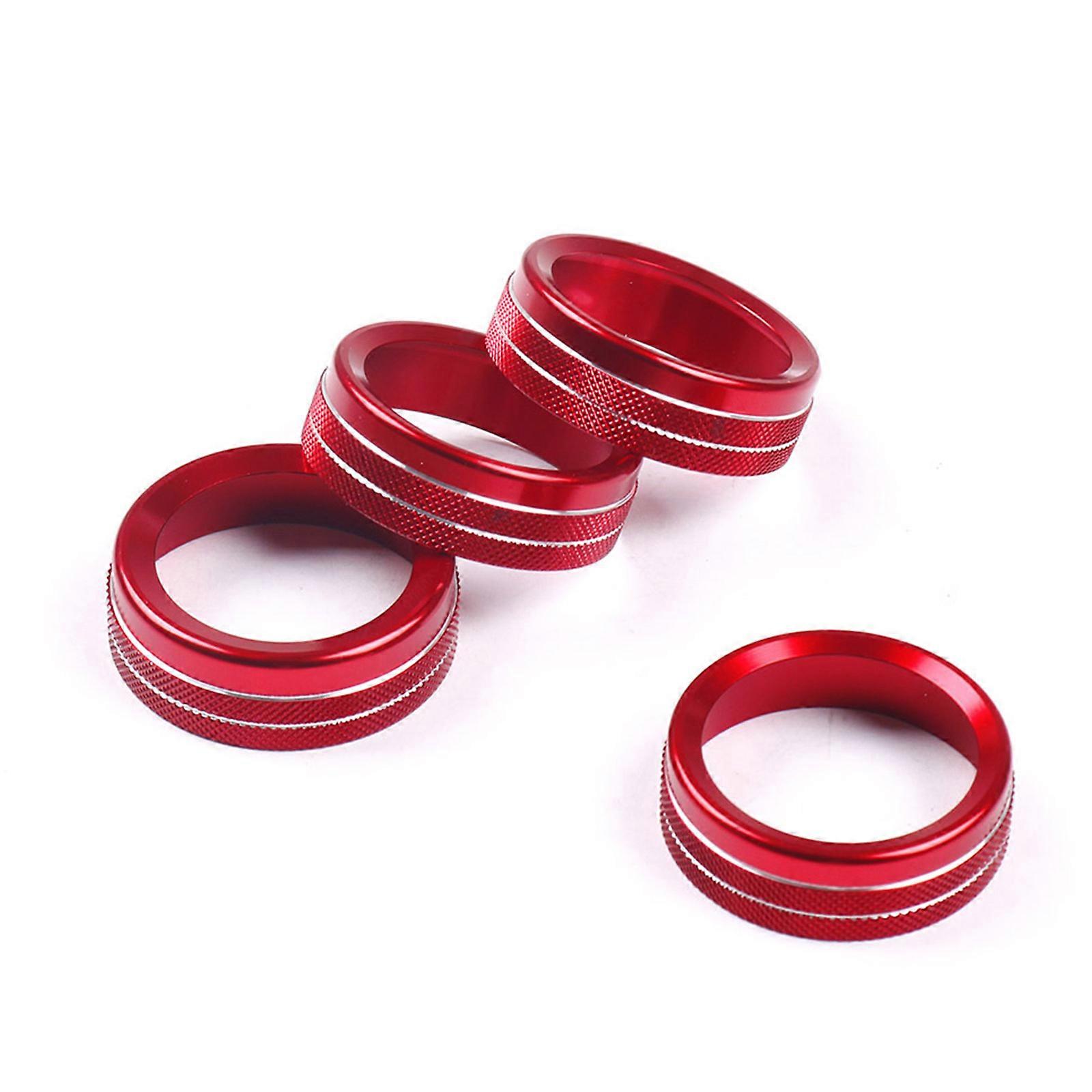 4x Air Conditioner Switch Knob for Tacoma 2016-21 Specific Dial Pane