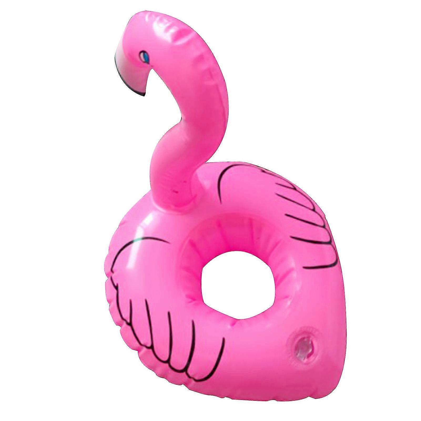 Inflatable Bird Shape Water Floating Drink Cup Holder for Children Summer Pool