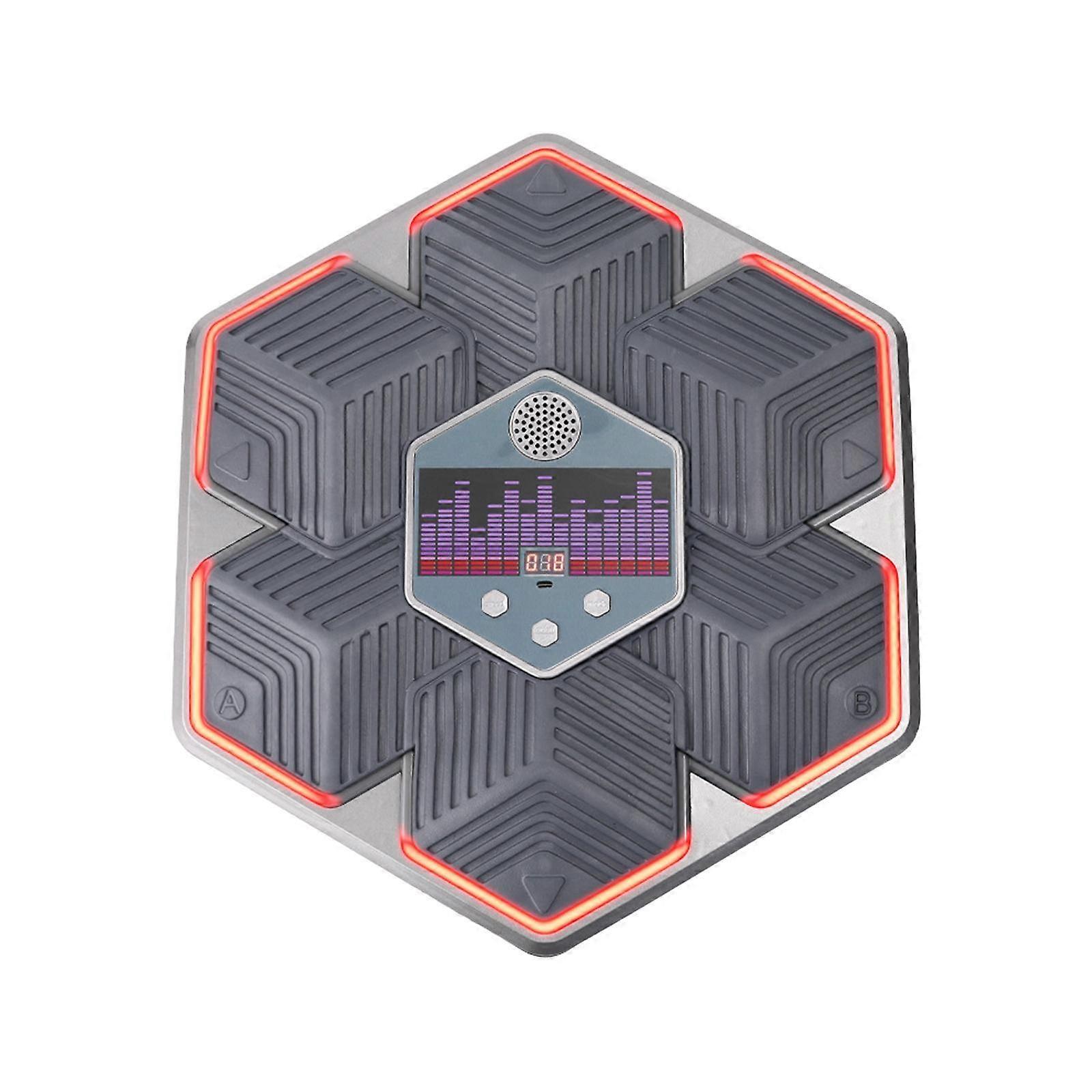 Music Boxing Machine Wall Target Reaction Target for Gym Practice Kickboxing