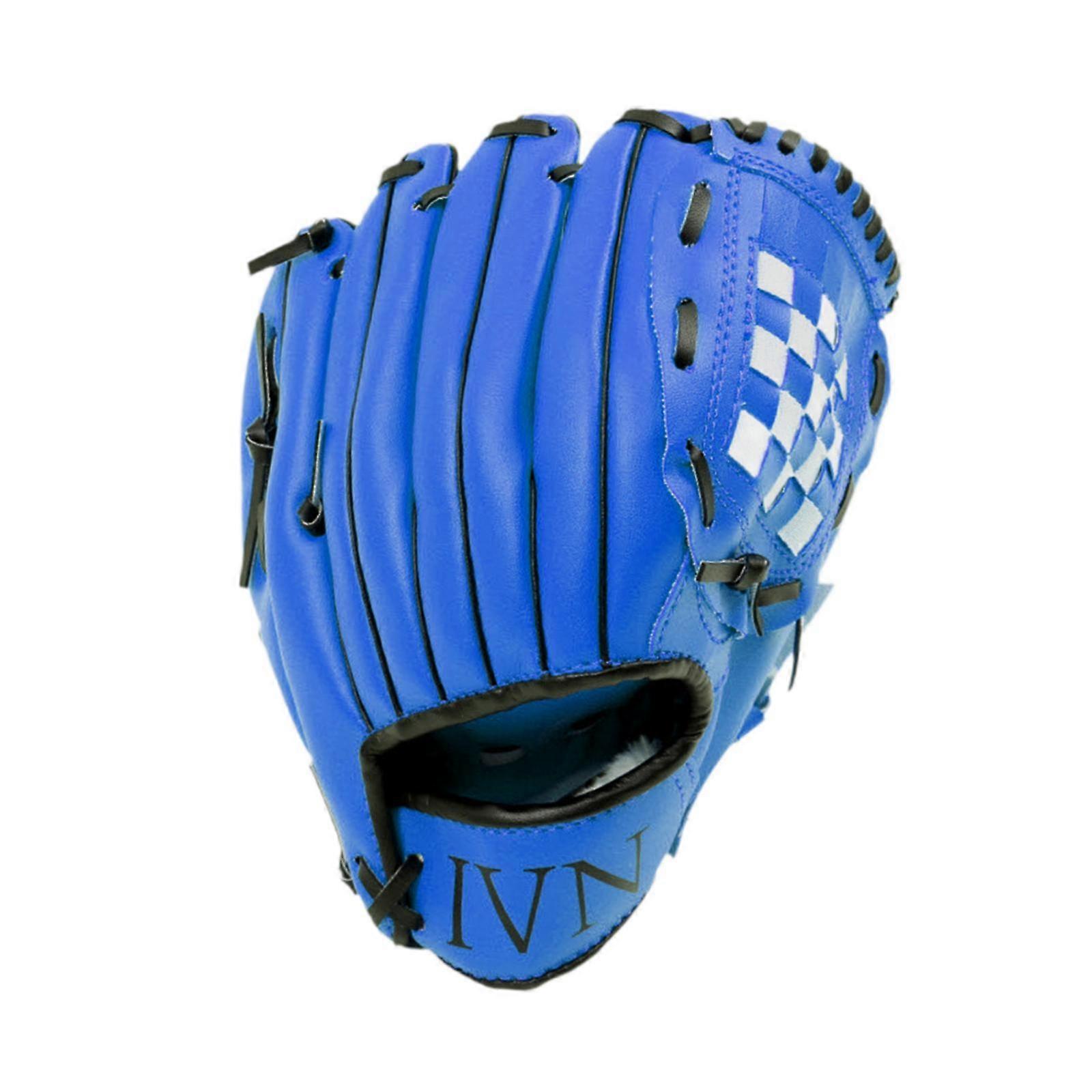 子供のための野球グローブ大人ティーボールグローブ外野手ミットソフトボールグローブ10.5インチ