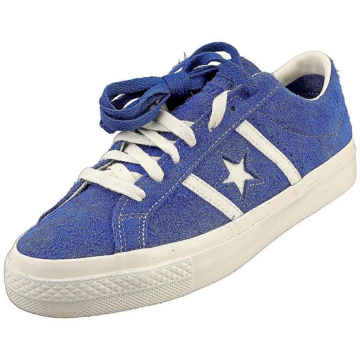 Converse One Star Academy Pro Ox Unisex Casual Trainers in Blue