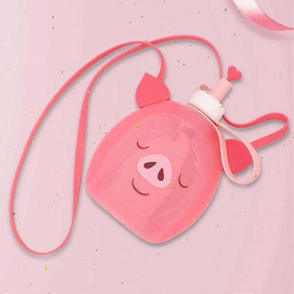 silicone water bottle collapsible leak proof folding panda kettle