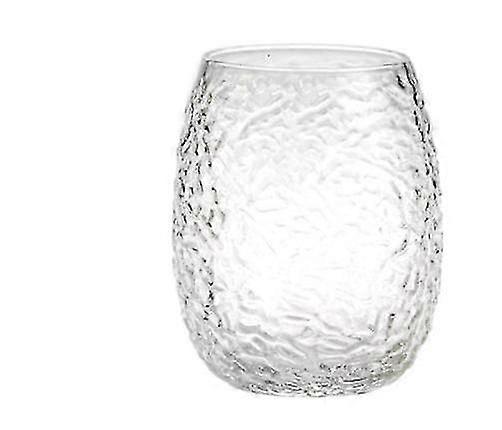 cocoon hammer pattern manual crystal fashioned silkworm whisky 1pcs