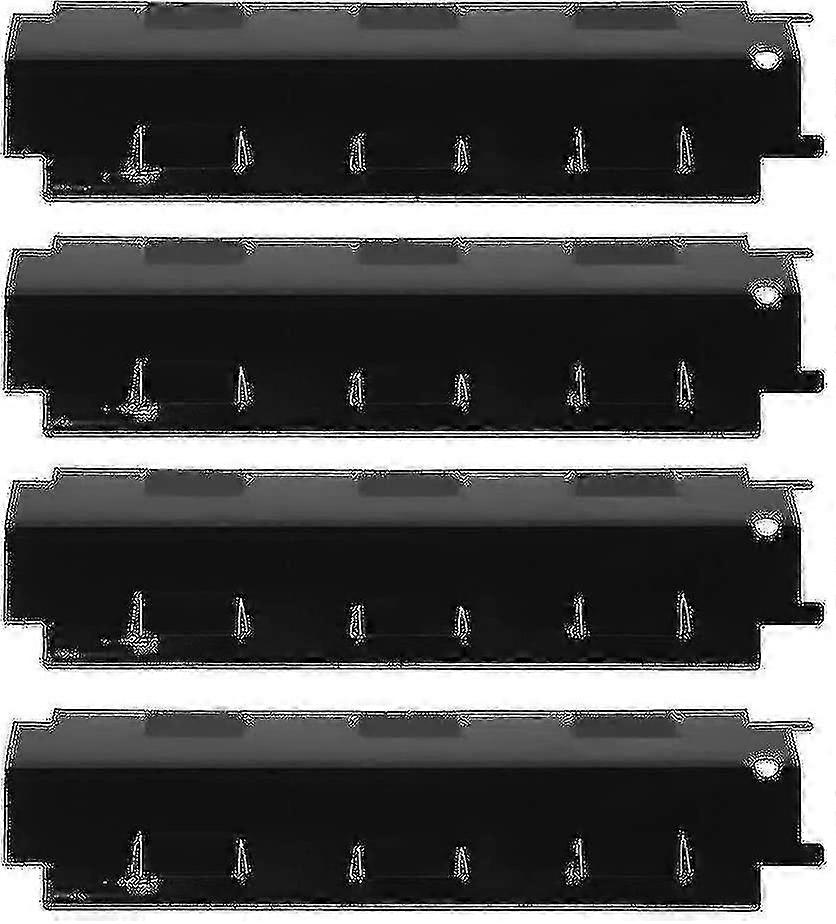 4 Pack BBQ Grill Pan In Acciaio Inox Heavy Duty Grill Pan Isolatore Pezzi di Ricambio Grill Gas Grill Parti di Ricambio Per Griglia A Carbone High Qualit