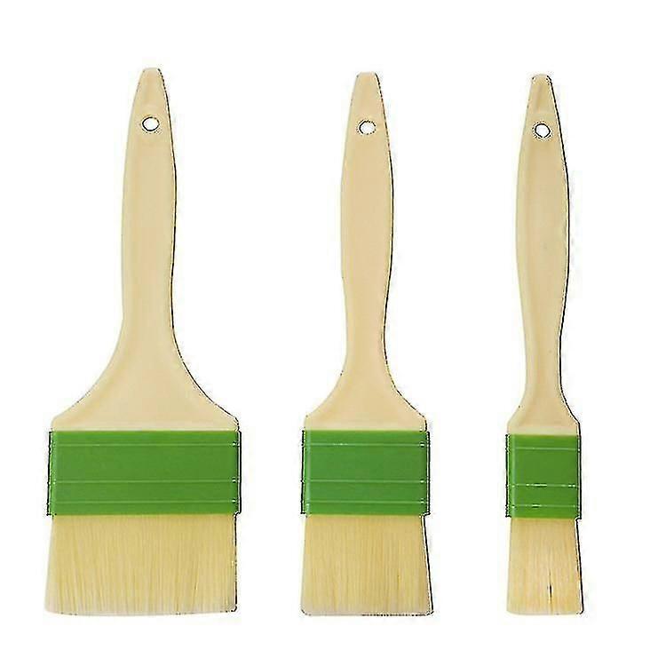 Pastry Brush,oil Brush For Cooking,boar Bristles Bbq Brushes For Grill,beech Wooden Handle Food Brush For Baking/spreading Marinade/sauce/butter/egg/k