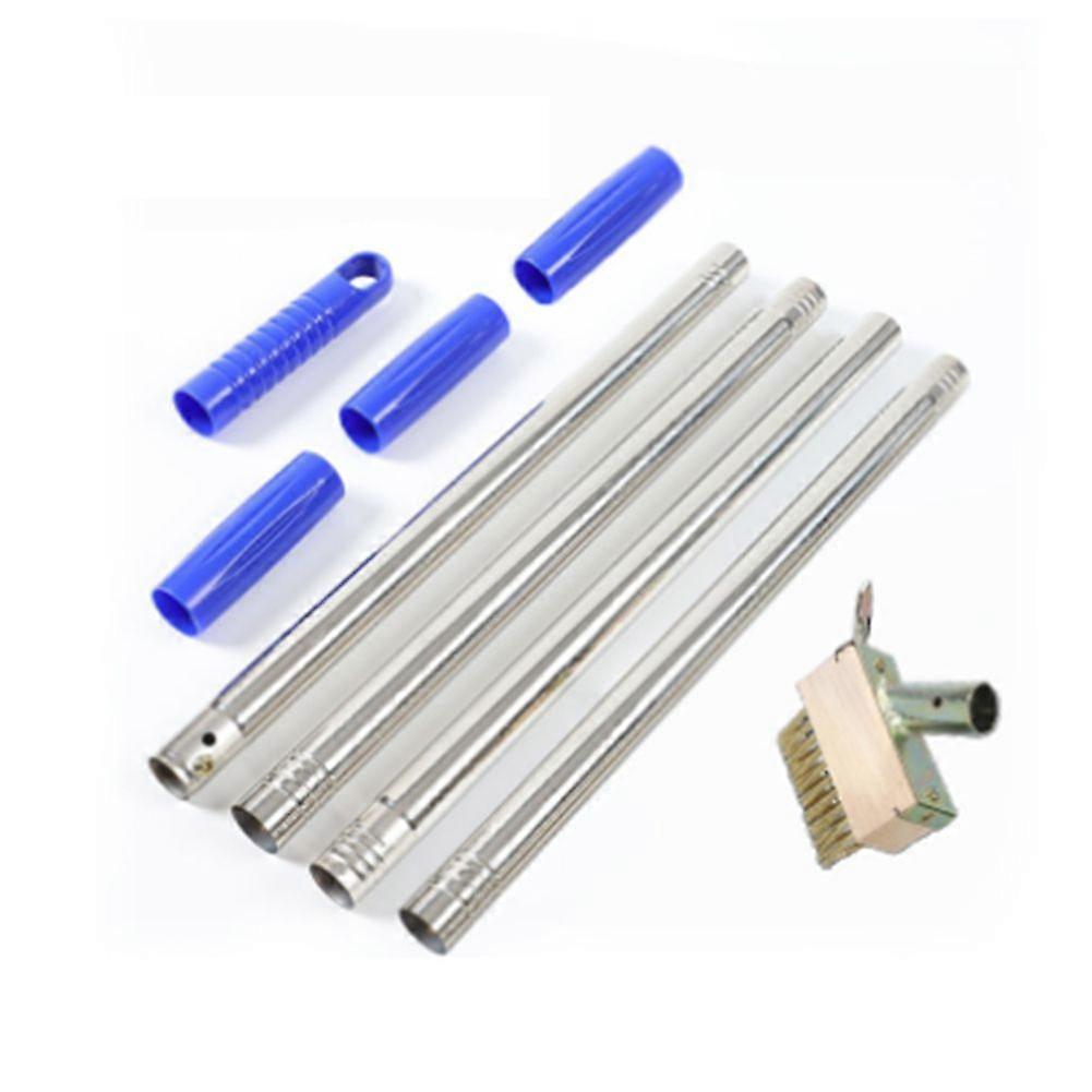 Weed Brush 60INCH Long Handle, Manual Crevice Weeding Brushes, Crack Weeder, for Cleaning Patio Blo