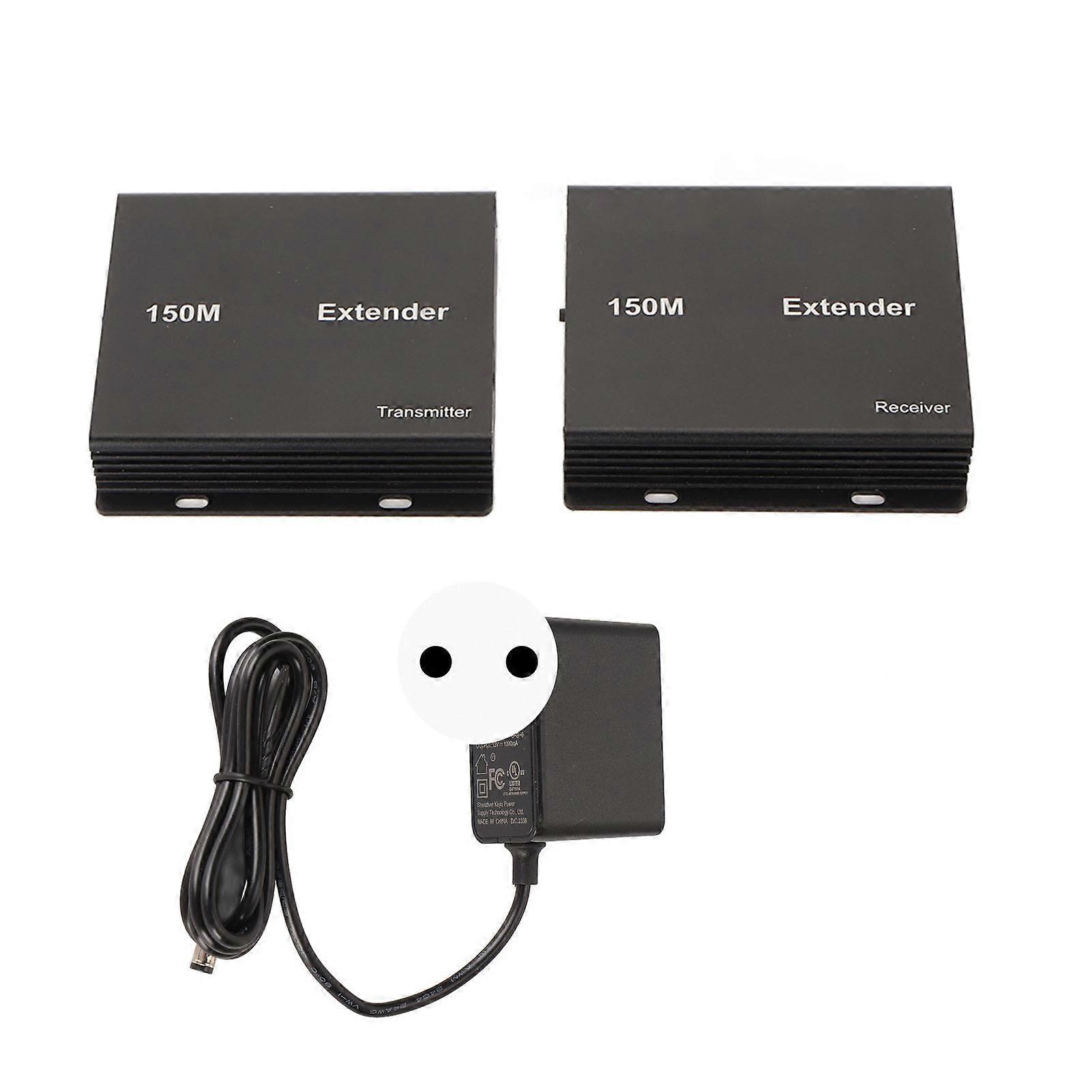 150M HD Multimedia Interface Extender - 1080P 60Hz, 3D, POC, EU Plug, Long Range