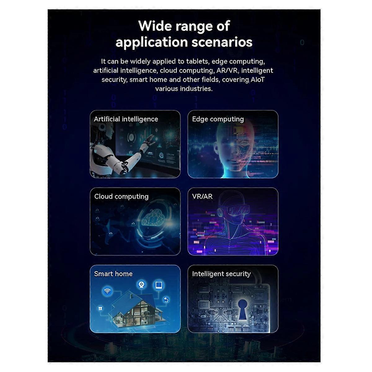 Para 5 Max 16GB RAM LPDDR5 Placa de Desenvolvimento RK3588 2.5G LAN Wi-Fi 6E + BT 5.3 BLE 8K Decodificação Singl