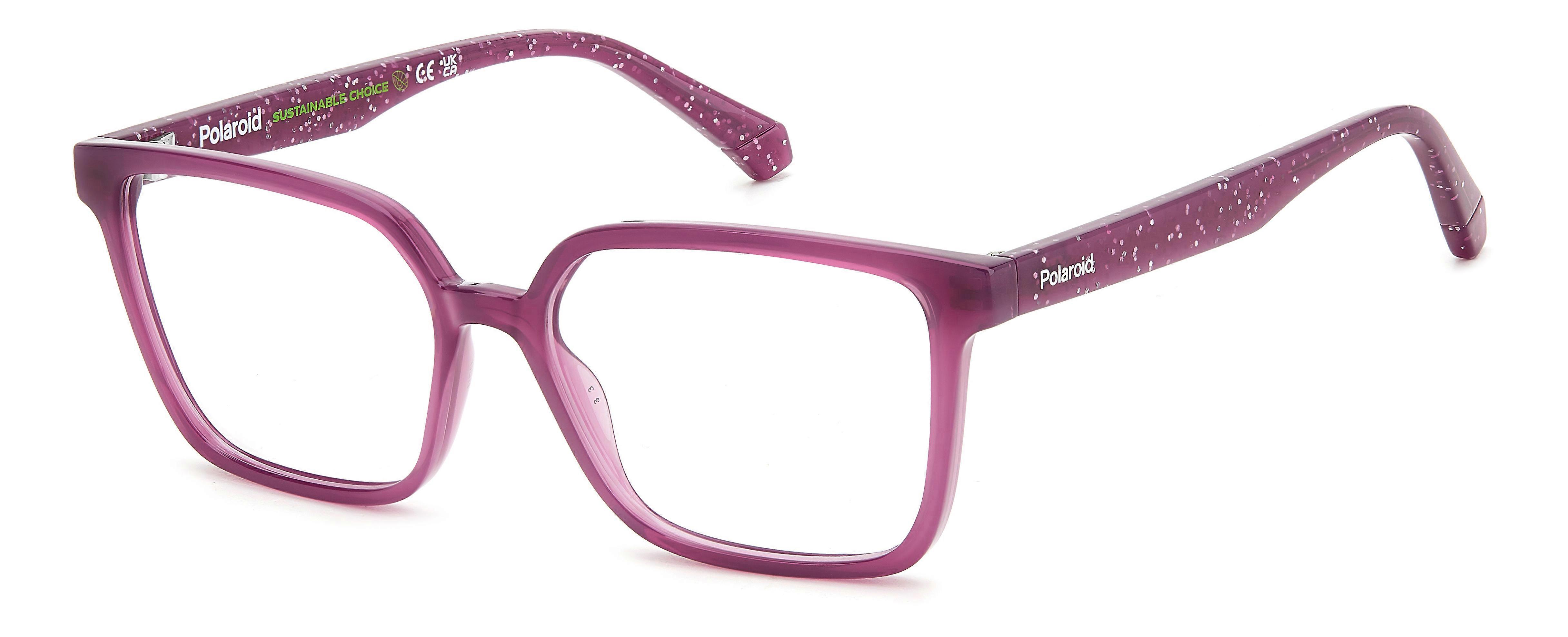 Eyewear Frames POLAROID KIDS PLD D836 B3V VIOLET 49/14/125 JUNIOR