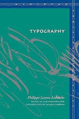 Typography - Mimesis Philosophy Politics