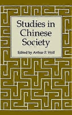 Studies in Chinese Society