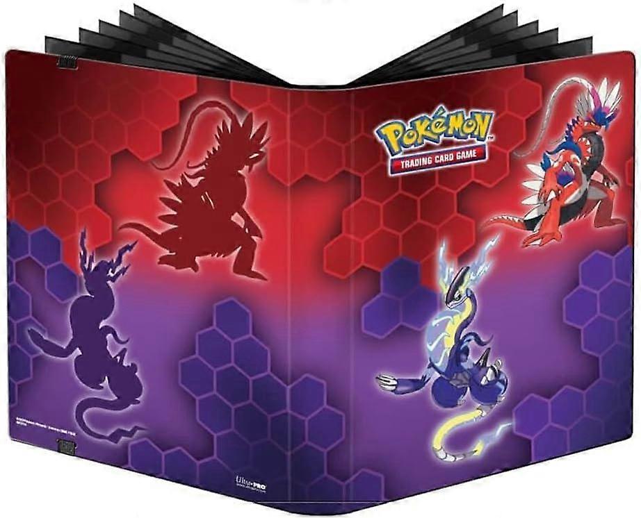 Pokemon Koraidon & Miraidon 9-Pocket PRO Binder