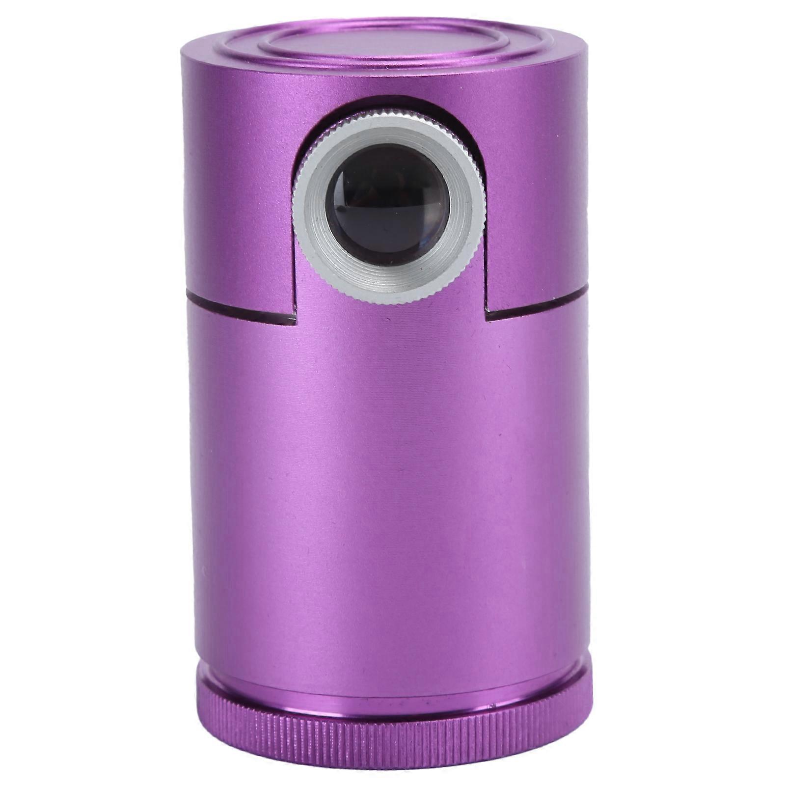 Diamond Magnifier Aluminum Adjustable High Definition Diamond Viewer Magnifier ToolPurple