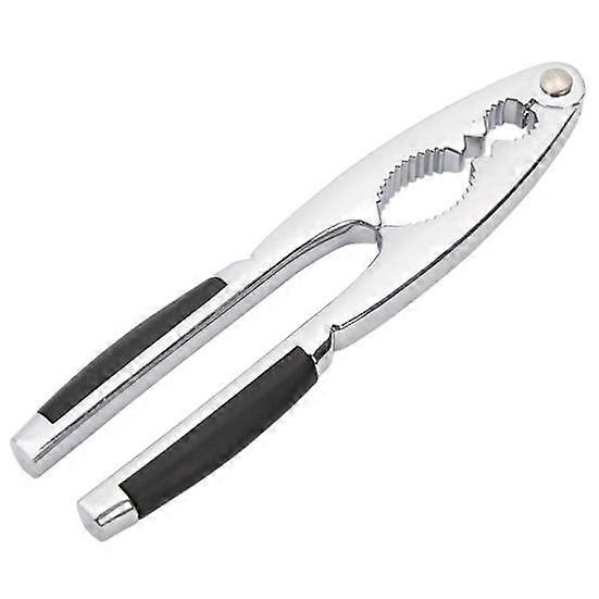 Walnut Cracker Heavy-duty Zinc Alloy Nut Cracker Tool Convenient Ergonomic Design Nut Opener for Home