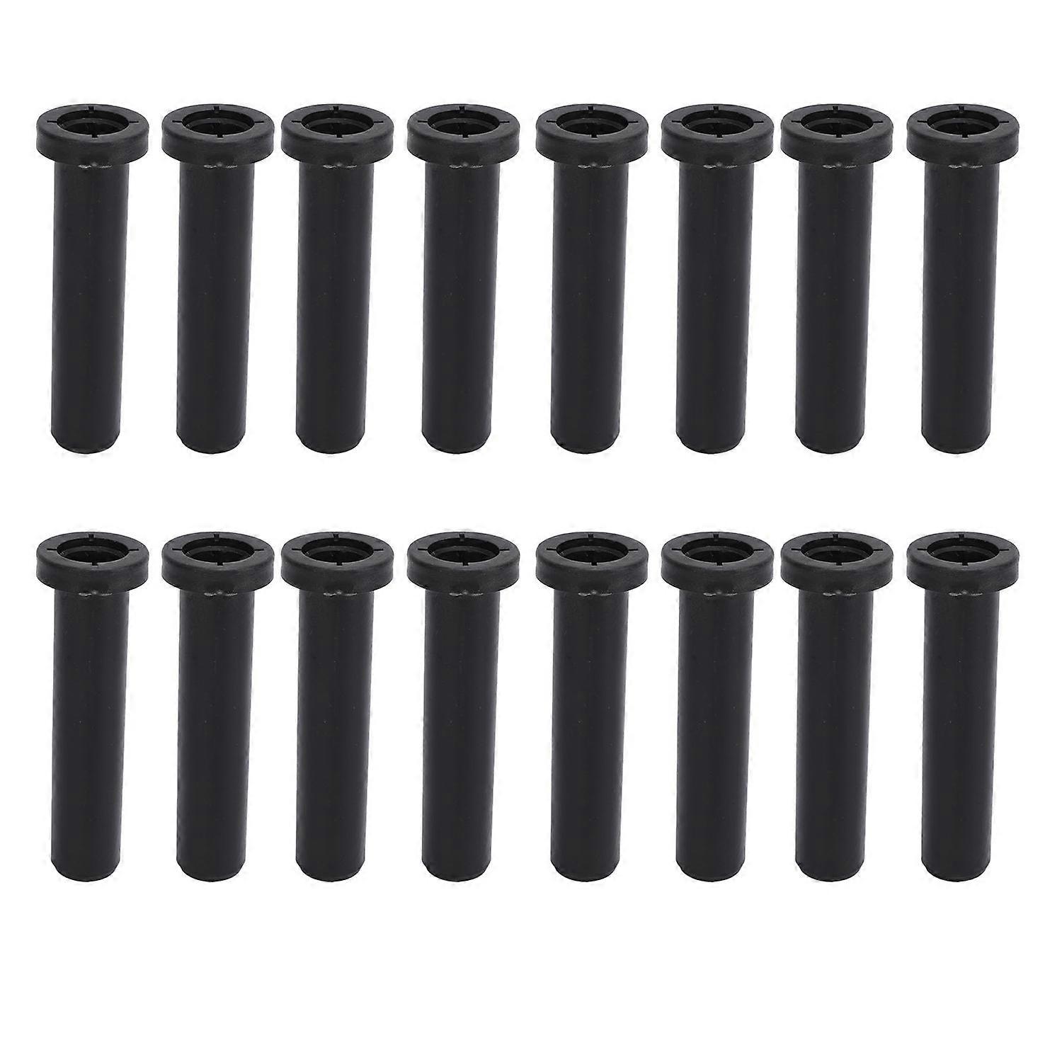16Pcs Front A Arm Long Bushing Sturdy Front Suspension Control A Arm Long Bushing Replacement for Po