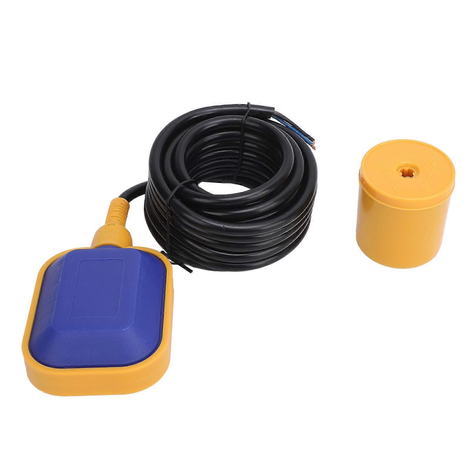 Sump Pump Float Switch Automatic ABS Water Tank Control Switch for Water Tower AC110 Or  with 5m Cable