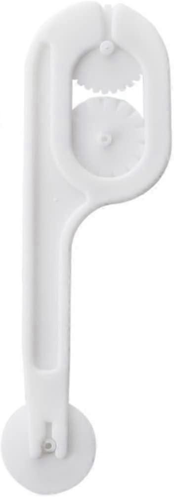 1 pcs White cake mold With 3 wheels Useful for modeling dough