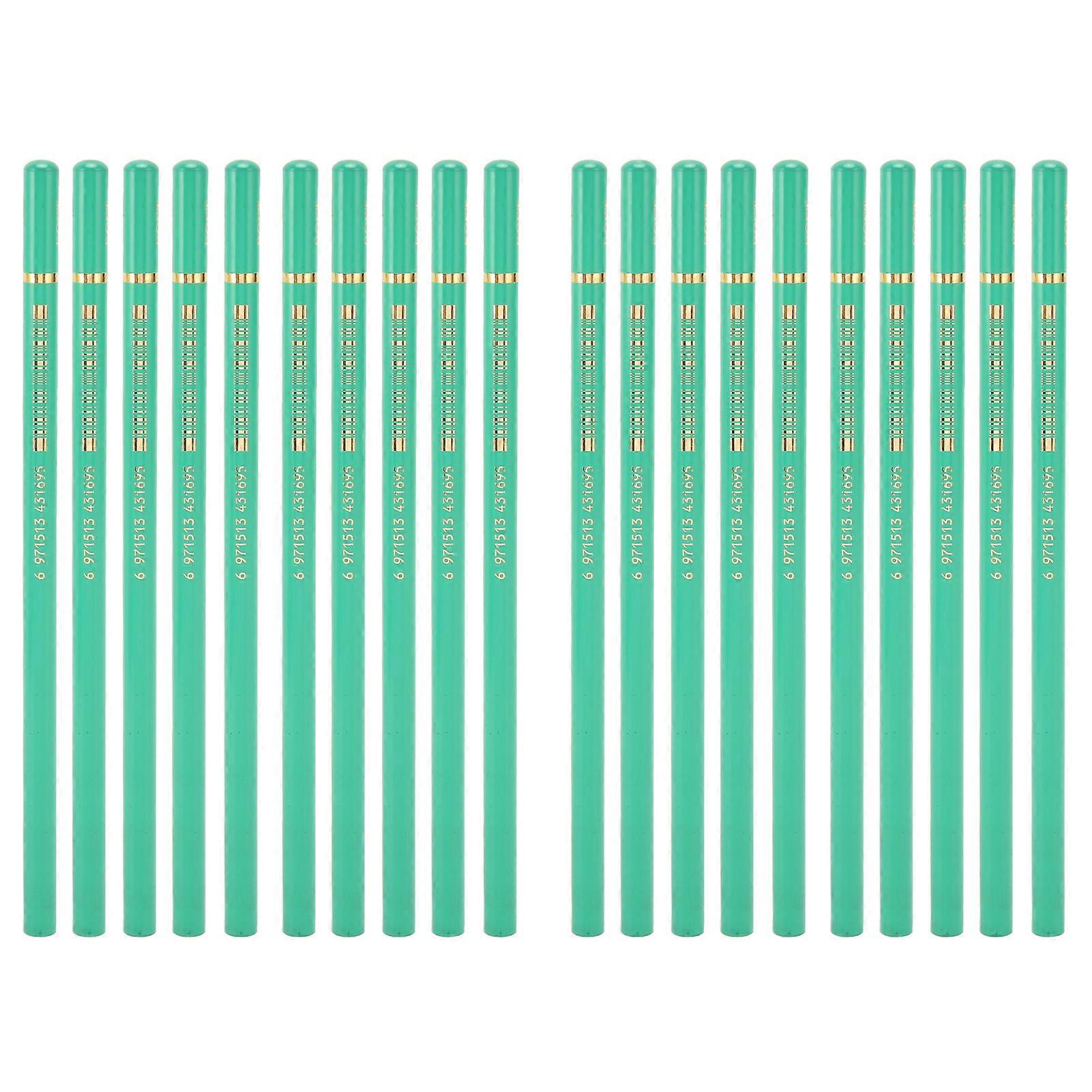 20pcs Charcoal Pencils Drawing Set Professional Unbreakable Safe Sketching Pencils Set for Detailing Blending Coloring Softness