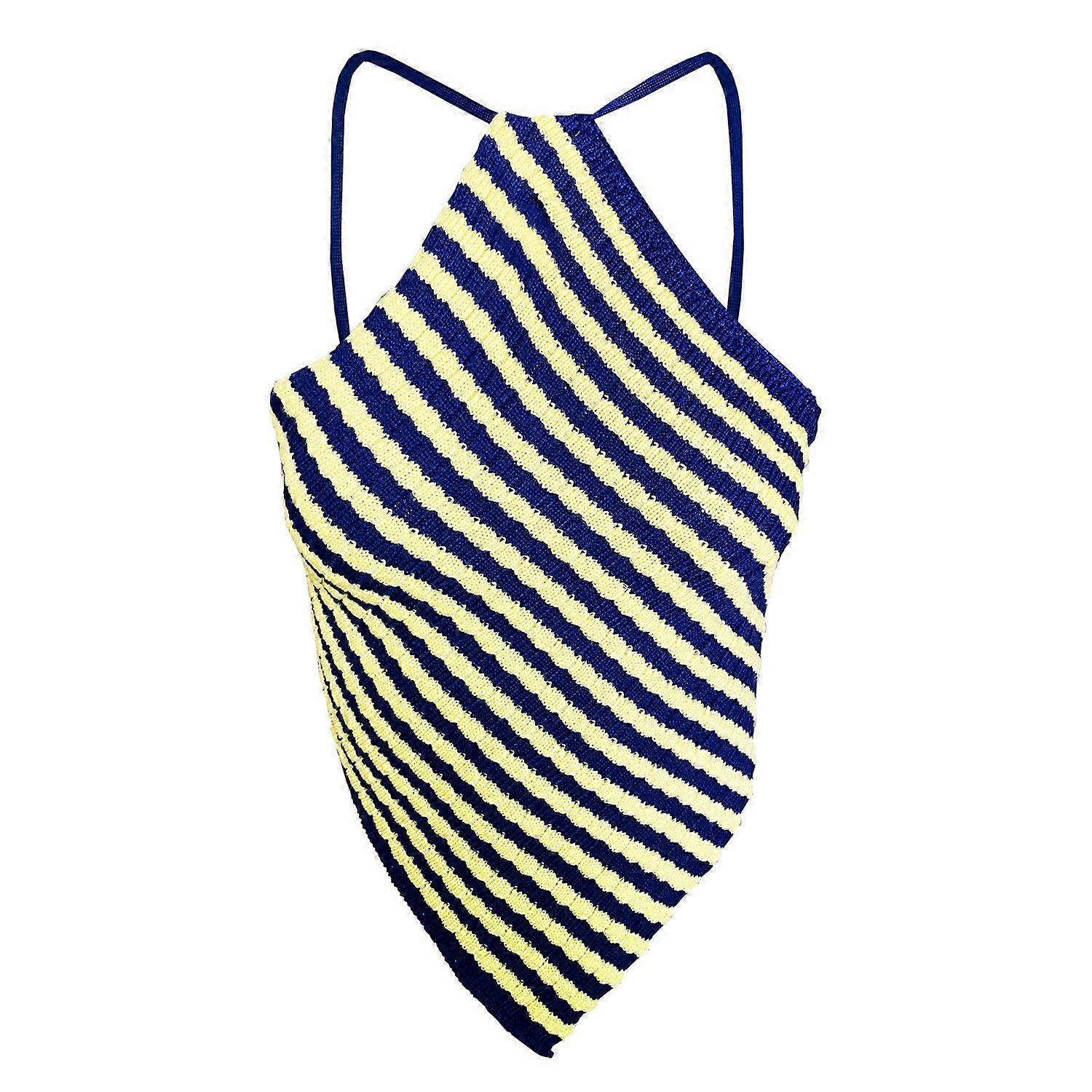 Women's Spring/Summer Striped Camisole Top
