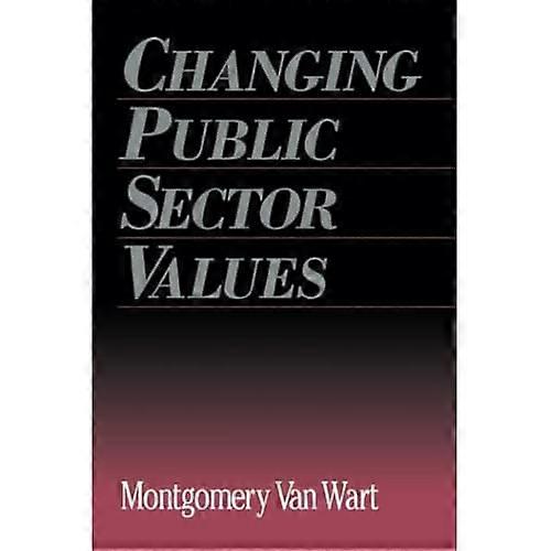 Changing Public Sector Values