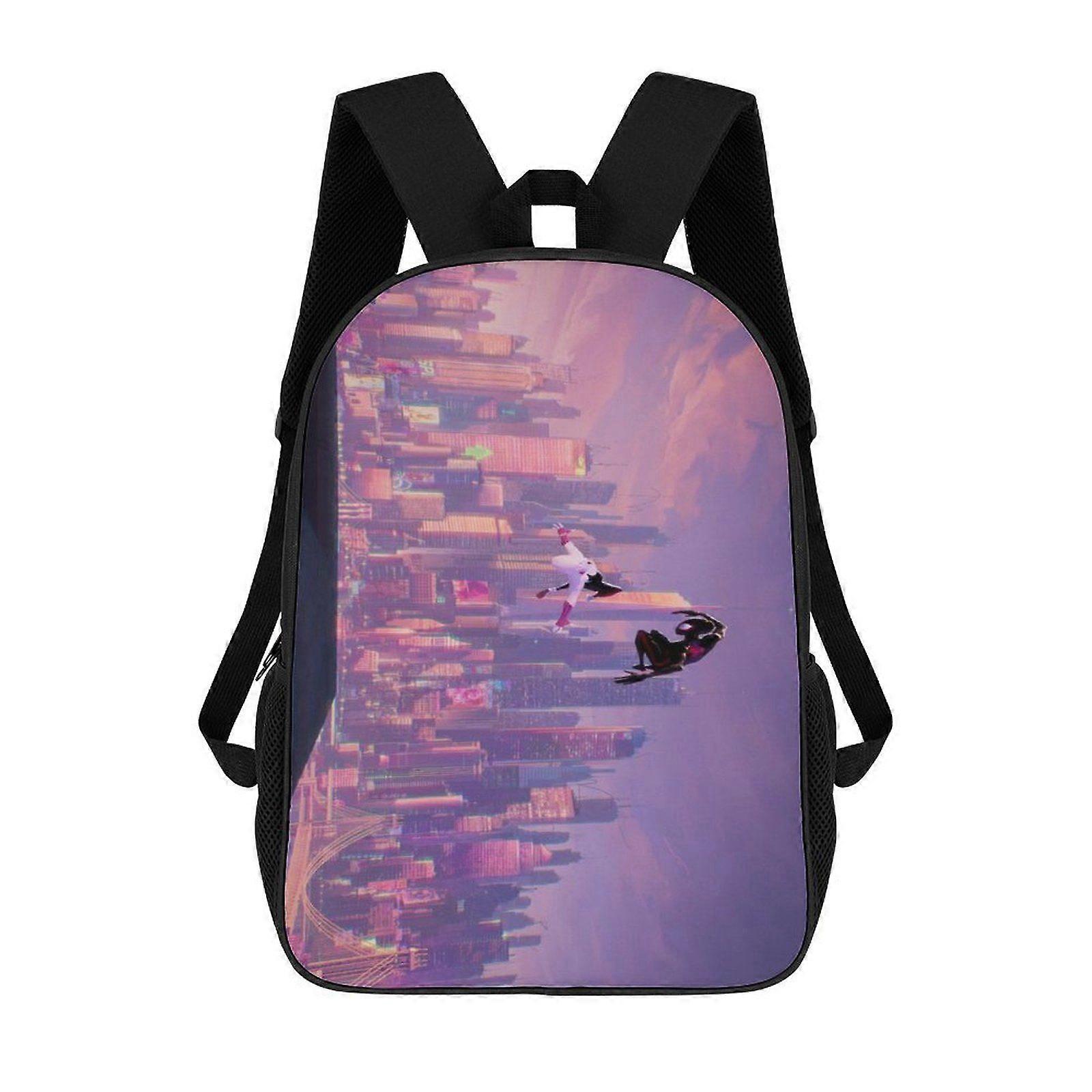i2305 Miles Morales Backpack Shoulders DaypackBag Work Travel Classic Unisex Backpack kli2305