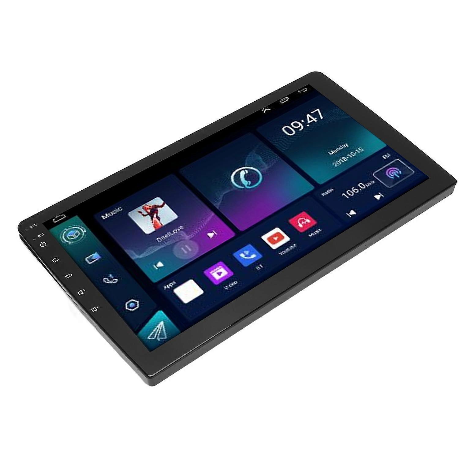 10 Inch Car Stereo Touch Screen GPS Navigation Bluetooth Car Multimedia Player with Reversing Image