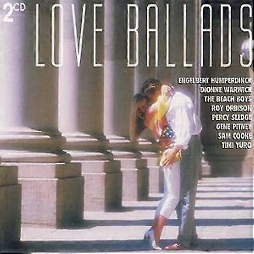 Various Artists Love Ballads CD 2 discs (2001)