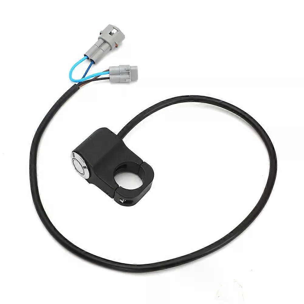 Motorcycle HEADLIGHT SWITCH Kit Plug And Play White For Sur ron Surron LBX Segway X260 X160 Handlebar Switch Accessorie