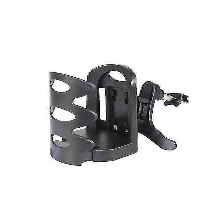 Cup Holder, 360 Degree Rotation Stroller Bike Water Bottle Holder Cup Holder, Universal for Walkers, Rollators, Wheelchairs, Bicycles, Strollers and M