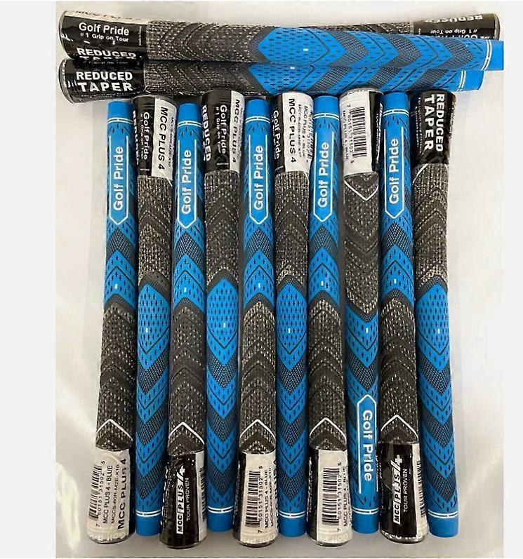 13pcs Golf Pride MCC PLUS 4 Golf Grips Standard Size Midsize Multiple Colors