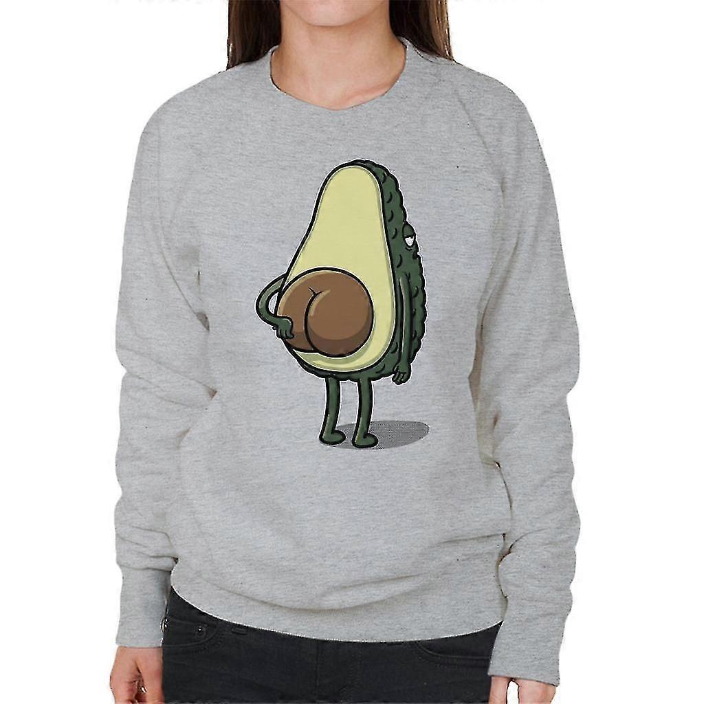 Butt Bone Avokádó női pulóver