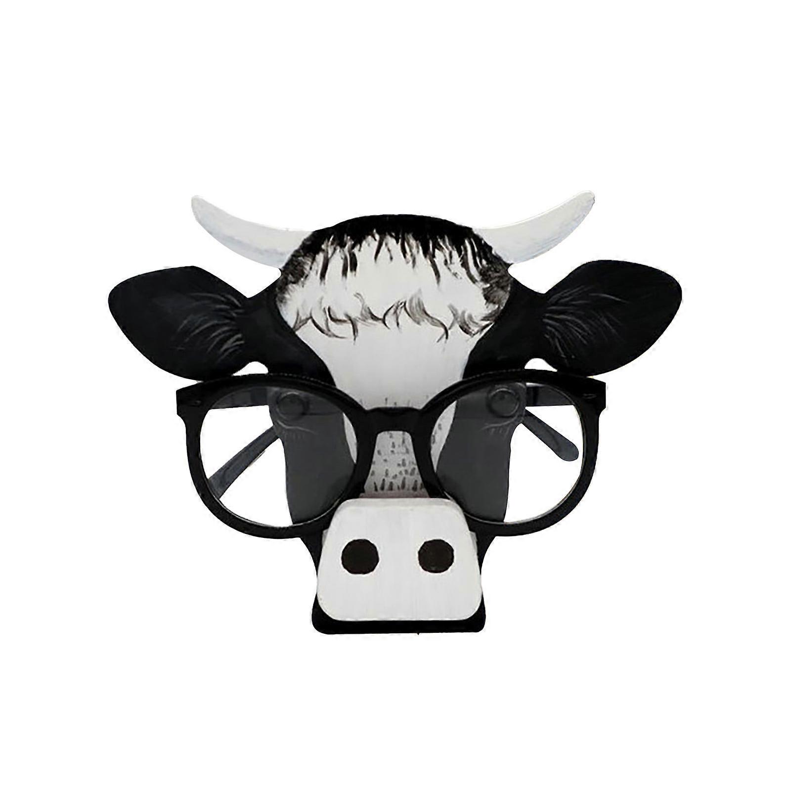 Eyeglasses Storage Display Rack Wooden Desktop Decorations