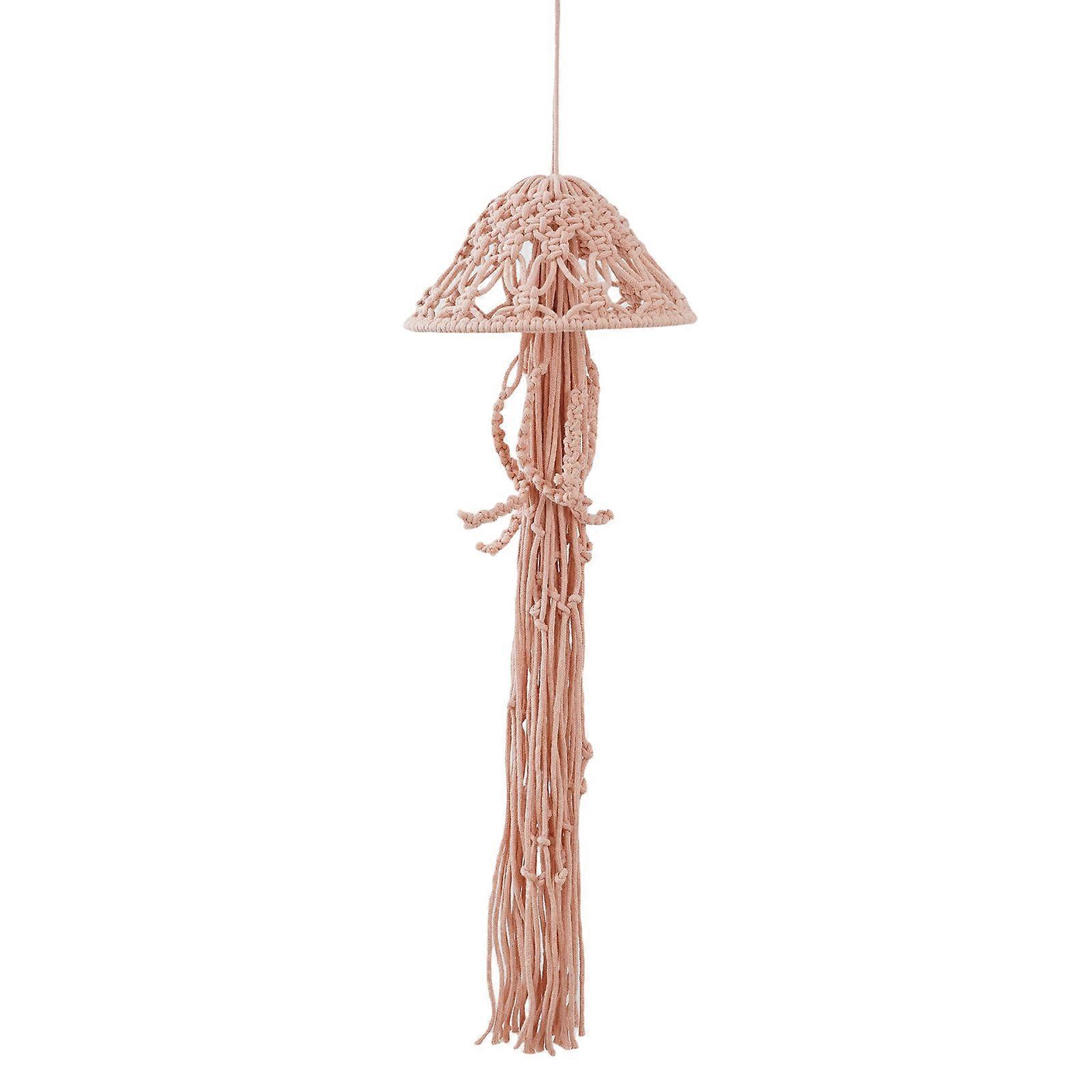 Méduse enchanteresse Coton Pendentif Accessoire Pour Les Filles Enfants Crèche Ornement Décoration Cadeau Parfait Pour Les Fêtes À Thème Rose