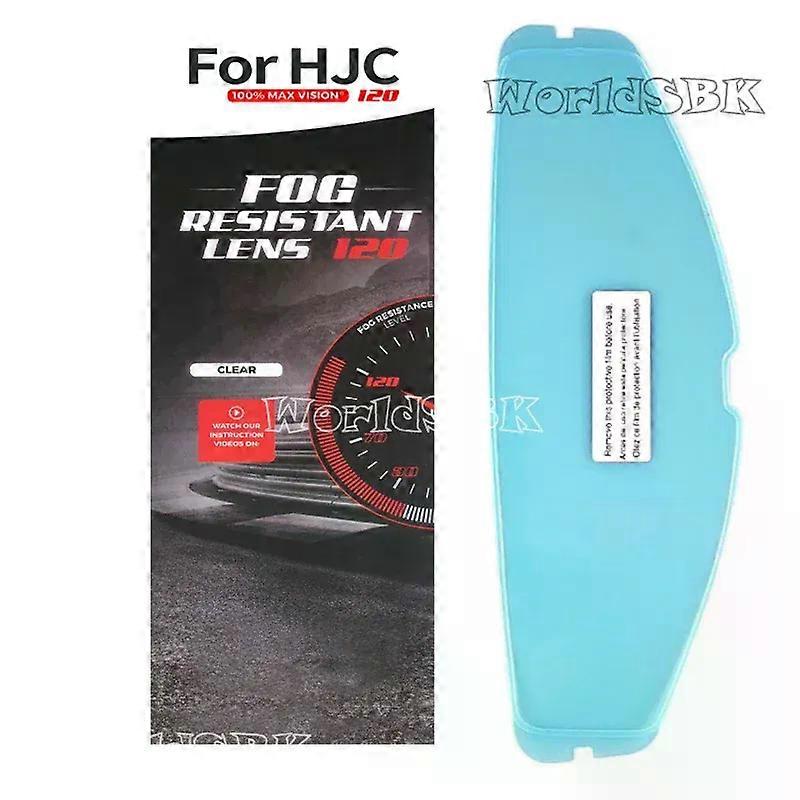 suitable for HJ-31 Motorcycle Full Face Helmet Visor Lens Case for HJC I70 I10 Anti-UV Dustproof Lens Accessories Visor 10 Color Available